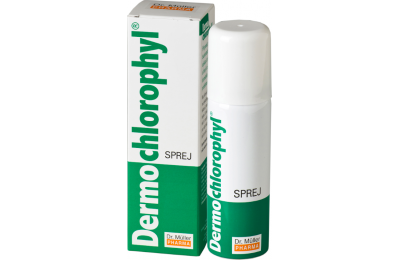 DR.MULLER PHARMA Dermo-chlorophyl spray - Дермохлорофил спрей 50мл